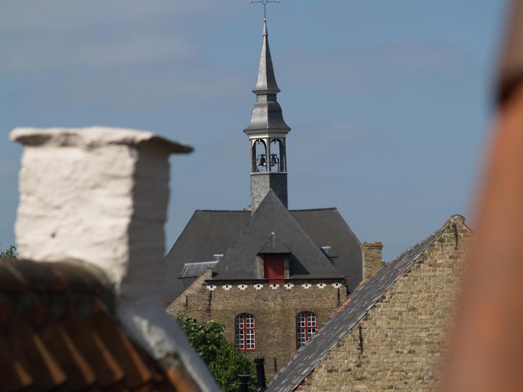 Guesthouse Vlamynckpoort Brugge Værelse billede