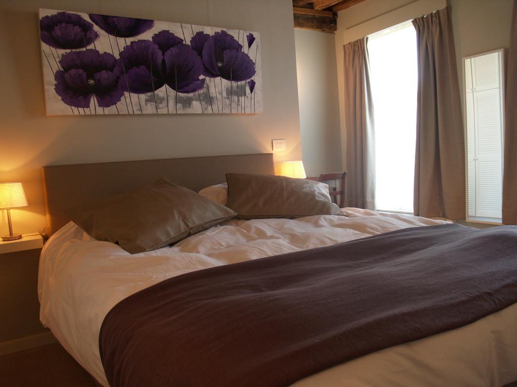Guesthouse Vlamynckpoort Brugge Værelse billede
