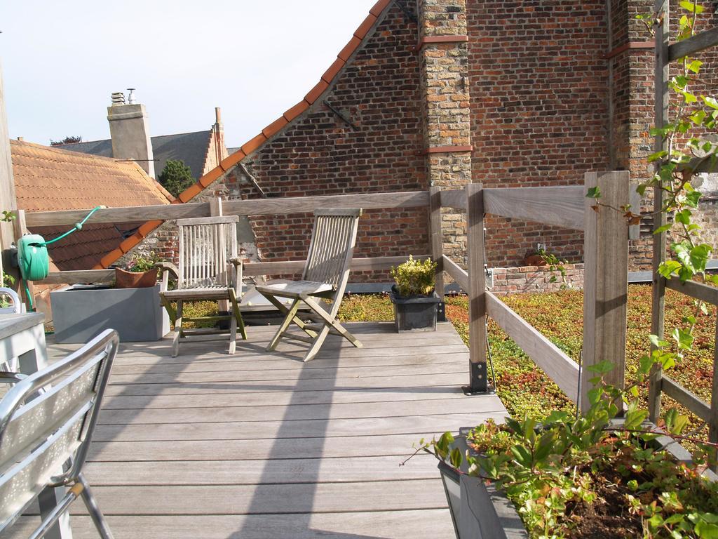 Guesthouse Vlamynckpoort Brugge Værelse billede