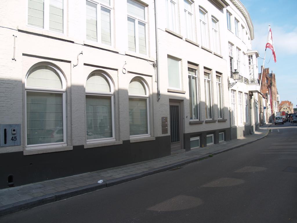 Guesthouse Vlamynckpoort Brugge Eksteriør billede