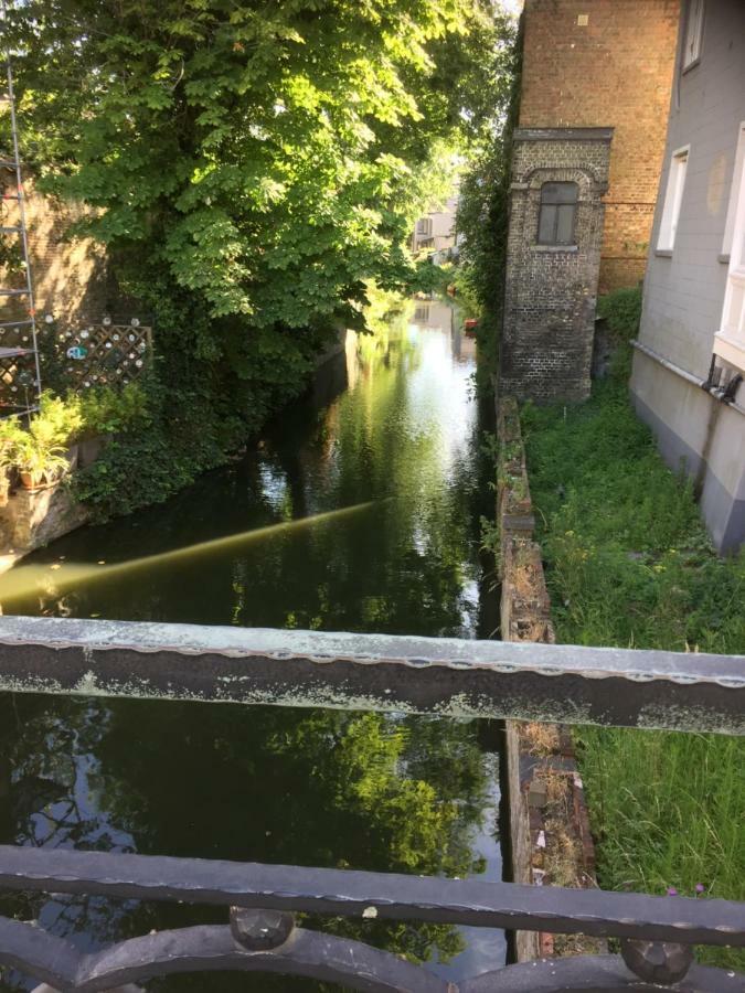 Guesthouse Vlamynckpoort Brugge Eksteriør billede
