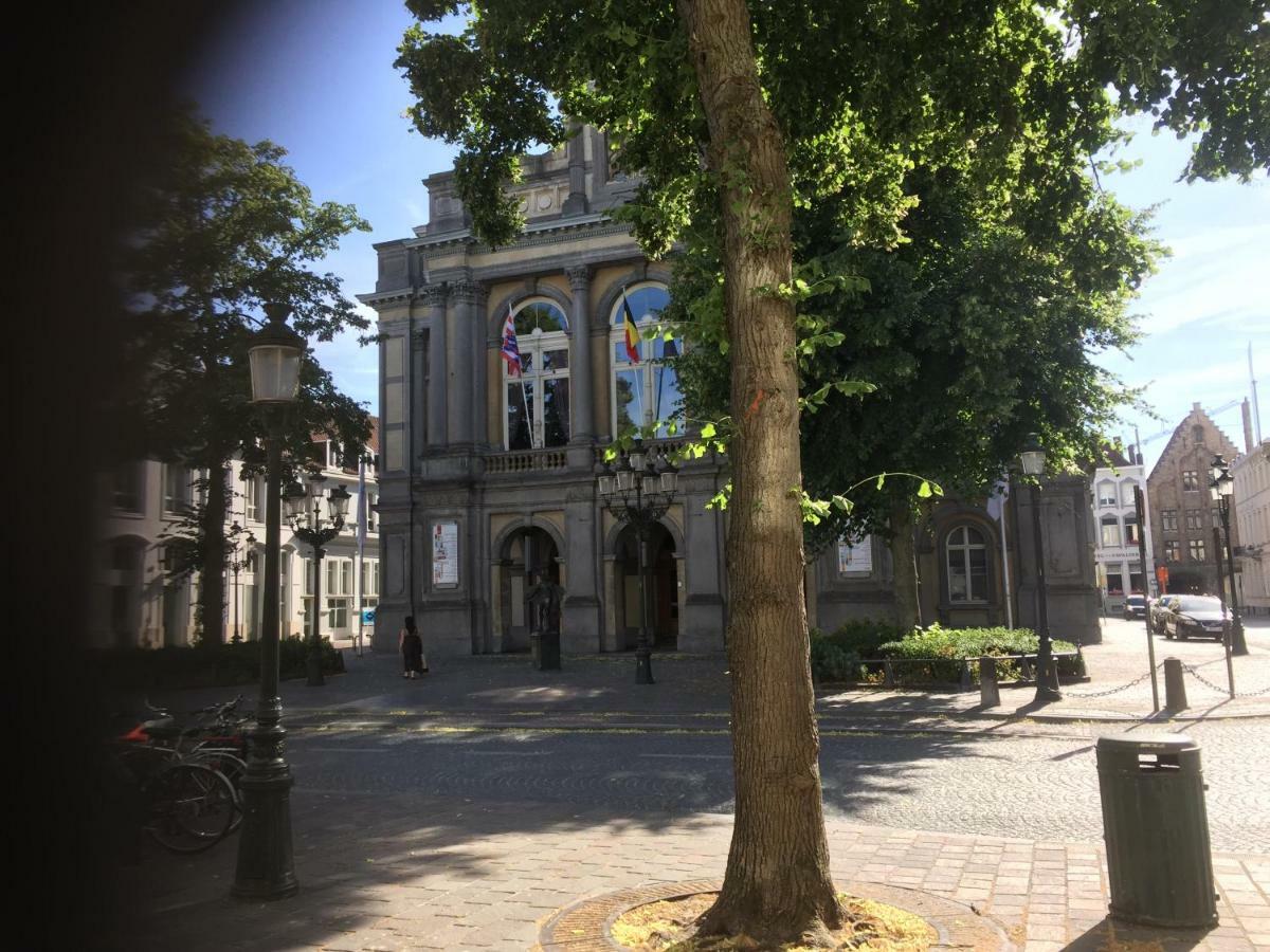 Guesthouse Vlamynckpoort Brugge Eksteriør billede