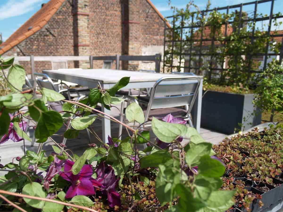 Guesthouse Vlamynckpoort Brugge Eksteriør billede