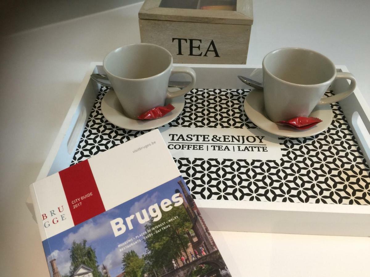 Guesthouse Vlamynckpoort Brugge Eksteriør billede