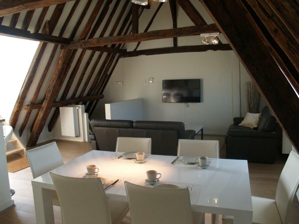 Guesthouse Vlamynckpoort Brugge Eksteriør billede